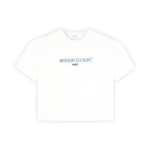 메종키츠네 여성  반팔티셔츠 KW00121KJ0035 P103