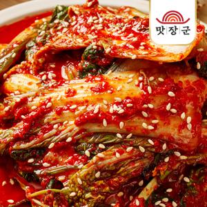 [맛장군 김치 2세트 이상 구매시 총각 1kg 발송] 맛장군 얼갈이겉절이 2kg/3kg/5kg