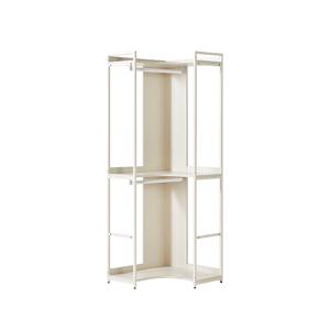 뉴에디트 드레스룸 코너장 70cm_라이트그레이