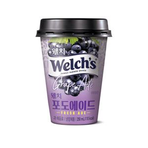 웰치스 포도 에이드 250ml 10개입
