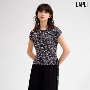 [최초가 119000원] 아즈텍 패턴 크롭 베스트_LPVTM025002