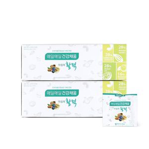 에브리데이넛츠 아침에 활력 20g 25봉 2세트