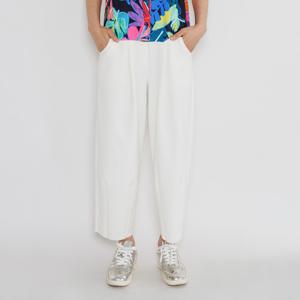 [최초가 178,000원] 4040 앞주름 벌룬 팬츠 (AHMOPT12)_WH