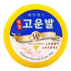 고운발 웰빙헬스팜 명품 크림, 1개입, 1개, 110g