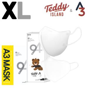 A3 KF94 특대형 마스크 새부리형 3D형 여름용 얇은 숨쉬기편한 귀안아픈 얼큰이 빅사이즈 초대형 50매