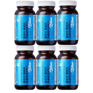여에스더 유산균 메타제닉 에스더포뮬러 울트라 플로라 프로바이오틱스 블루 60캡슐 x 6통 냉장배송