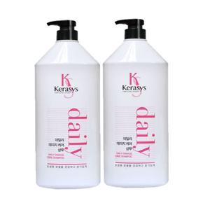 케라시스 샴푸/린스 대용량 데미지 샴푸 1500ml X 2개