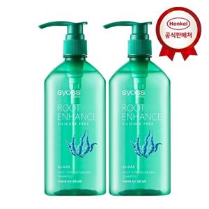 헨켈뷰티 사이오스 샴푸/트리트먼트 680ml x 2개