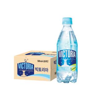 빅토리아 탄산음료 라임 500ml 20개
