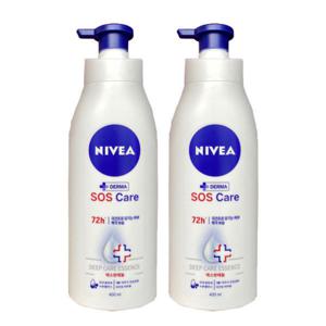 니베아 SOS케어 바디로션 400ml(건성)  x 2개/무배