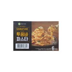 이가자연면 시그니처 투움바 파스타 183.5g x 6입 / 무료배송