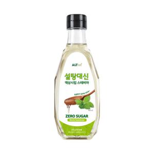 설탕대신 스테비아 액상시럽 525g 자연유래 100% 제로슈가 감미료
