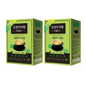 200입 (90T+10T 2개) 남양 프렌치카페 카페믹스 스테비아 오리진  남양프렌치카페커피믹스오리진 엄마선물