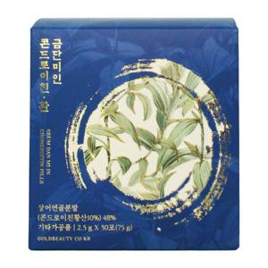 금단미인 콘드로이친 환 3개월분 / 특화된 관절 회복을 위한 12종 재료 한의사 이우재가 직접 엄선한 건강환
