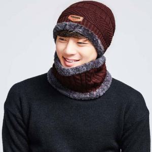 니트 모자 워머 한세트 털 방한 겨울 용품 목토시 목폴라