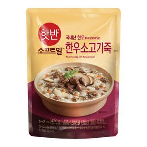 소프트밀 한우소고기죽 420g