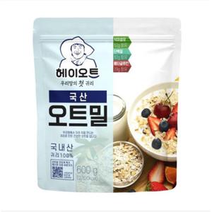 두보식품 헤이오트 국내산 오트밀 600g