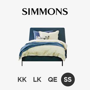 [시몬스] 카누스. 뷰티레스트 허벌. 슈퍼싱글 침대