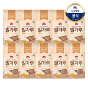 [사조대림] 중력밀가루1kg(당진) x10개