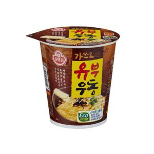 오뚜기 유부우동 컵 62g x 15개