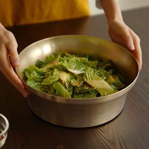 놋담 방짜유기 양푼 중