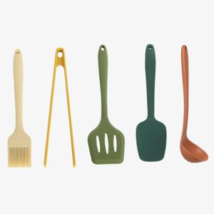 클린아트플러스_실리콩 키친툴 5P세트_K10821