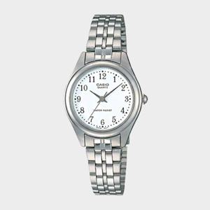 CASIO 카시오 LTP-1129A-7B 여성 메탈밴드 심플 손목시계