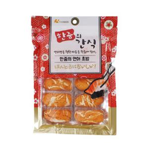 한줌의간식 한줌의초밥 10p-연어초밥