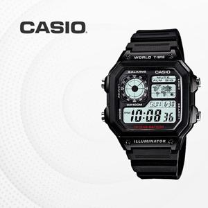 카시오 CASIO 군인 군용 군대 우레탄 전자시계 AE-1200WH-1A
