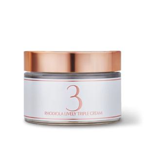 레센셜 로디올라 라이블리 트리플 크림 80ml
