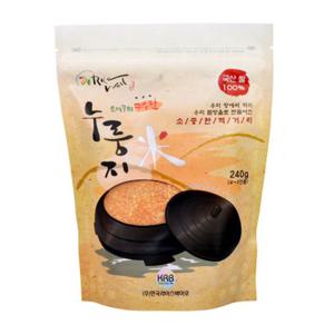 [라이스웰] 오래 구워 구수한 누룽지 240g,