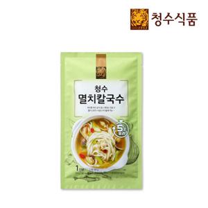 청수 멸치칼국수 1인분 110g