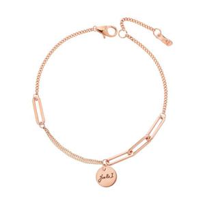 [모아르] 14K 팔찌 체인 클립 금팔찌 코인 믹스