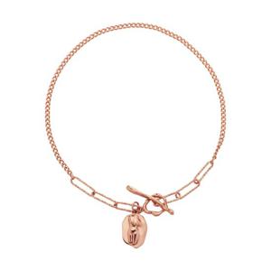 [모아르] 14K 팔찌 체인 클립 금팔찌 코인 레이디