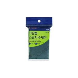 크린랩 스펀지 수세미 소 주방 버블 다목적
