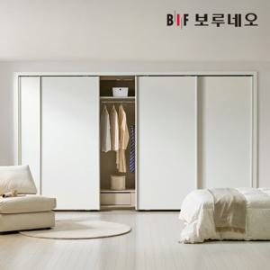 보루네오 네오 슬라이딩 붙박이장 360cm 12자