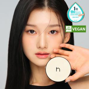 비건 아쿠아 글로우 제로핏 쿠션 (본품12g+리필12g)