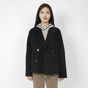 [꾸즈]핸드메이드숏코트(COA37C1-LM)