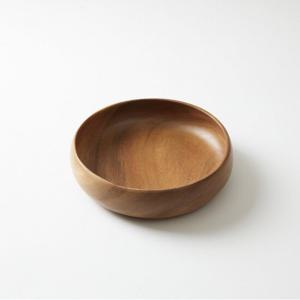 [JAJU/자주] 자주 담는 아카시아 원형 낮은 볼_20cm