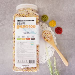 [바비조아] 물만부어 바로 취사하는 몸에조아10곡 2.2kg
