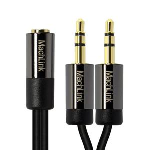 마하링크 3.5 스테레오 연장 TO Y형 3극 케이블 1.5M ML-FYST15