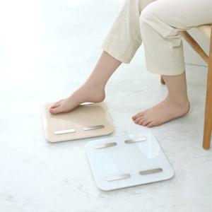 [오엘라] 체지방 분석 스마트 체중계 BS01 화이트