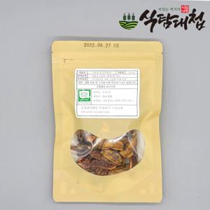 식탐대첩 반건조 유기농 무화과 말랭이 100g 5팩