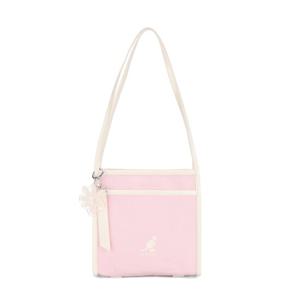 캉골 블라썸 캔버스 쇼퍼백 3241 핑크 KPEBCB32410PK