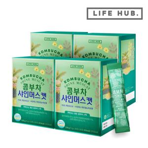 라이프허브 콤부차 샤인머스캣 4세트 (5g x 120포)