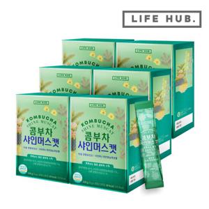 라이프허브 콤부차 샤인머스캣 6세트 (5g x 180포)