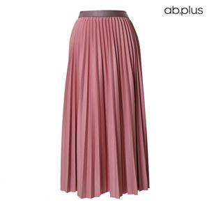 [ab.plus] 컬러 라인 플리츠 스커트 (LSX1MS46A)