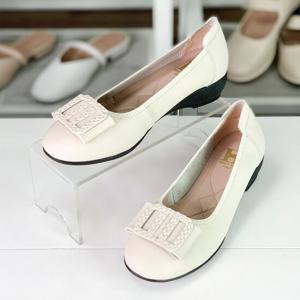 [헨리메인]셀레나 단아 천연가죽 여성 슈즈 2CM (98H21SOJWD341)