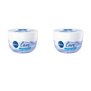 독일직구 Nivea 니베아 케어 인텐시브 크림 200ml 2팩
