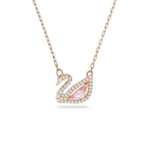 스와로브스키 5469989 Dazzling Swan 네크리스 핑크